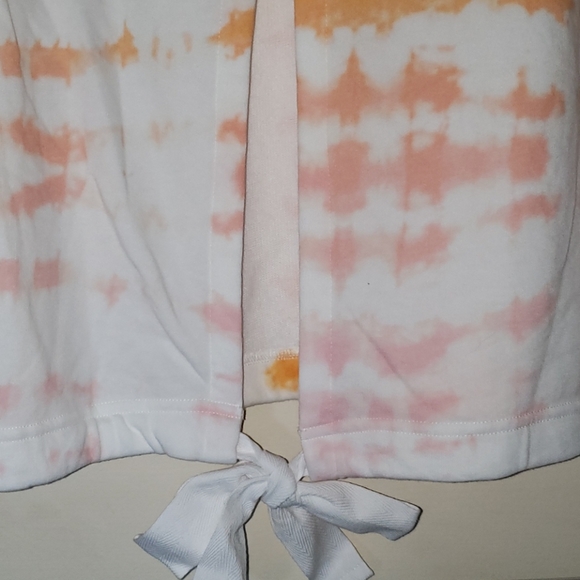 Old Navy Tie-dye Summer Open Back Sweatshirt - Picture 5 of 16